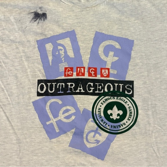 Y2K Outrageous Graphic Tee - Picture 3 of 4